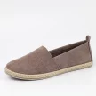 Cappuccino espadryle damskie, półbuty Potocki 16009
