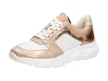 Złote sneakersy damskie M.DASZYŃSKI 2061-1