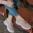 Różowe sportowe buty damskie POTOCKI 25009
