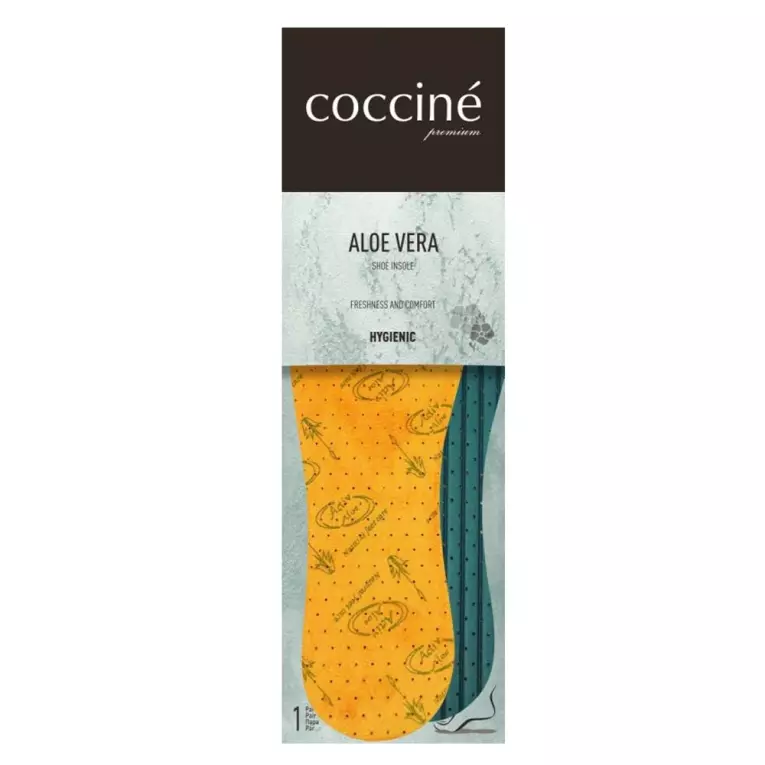 ALOE VERA WKŁADKA Z WYCIĄGIEM Z ALOESU COCCINE