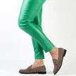 Szare zamszowe loafersy, mokasyny damskie La.Fi 016G-SU