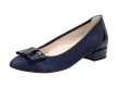 POLSKIE baleriny damskie SUZANA 4024G GRANAT