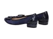 POLSKIE baleriny damskie SUZANA 4024G GRANAT