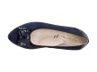 POLSKIE baleriny damskie SUZANA 4024G GRANAT