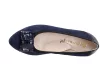 POLSKIE baleriny damskie SUZANA 4024G GRANAT