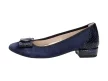 POLSKIE baleriny damskie SUZANA 4024G GRANAT