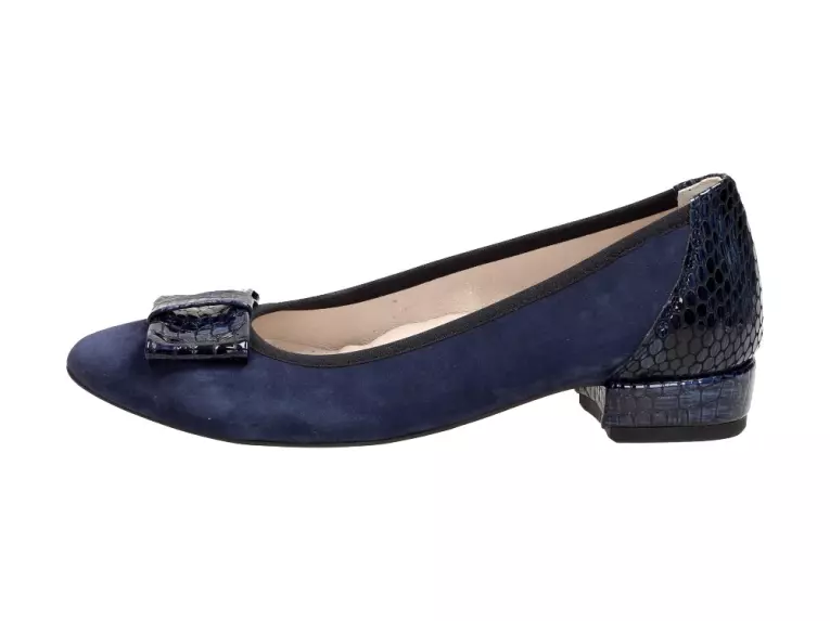 POLSKIE baleriny damskie SUZANA 4024G GRANAT