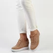 Beżowe sneakersy damskie M.DASZYŃSKI SA143-15