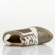Złote sneakersy damskie, półbuty M.Daszyński 2169-4