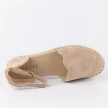 Beżowe espadryle damskie VINCEZA 34594