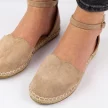 Beżowe espadryle damskie VINCEZA 34594