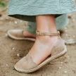 Beżowe espadryle damskie VINCEZA 34594
