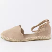Beżowe espadryle damskie VINCEZA 34594