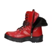 Czerwone botki dla dziewczynki NAVY DOT 61068