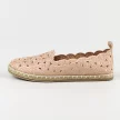 Beżowe espadryle damskie, baleriny POTOCKI 16008
