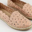 Beżowe espadryle damskie, baleriny POTOCKI 16008