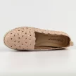 Beżowe espadryle damskie, baleriny POTOCKI 16008