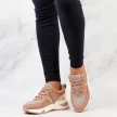 Różowe sneakersy półbuty damskie VINCEZA 10727