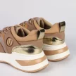 Różowe sneakersy półbuty damskie VINCEZA 10727