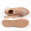 Różowe sneakersy półbuty damskie VINCEZA 10727