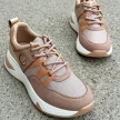 Różowe sneakersy półbuty damskie VINCEZA 10727