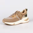 Różowe sneakersy półbuty damskie VINCEZA 10727