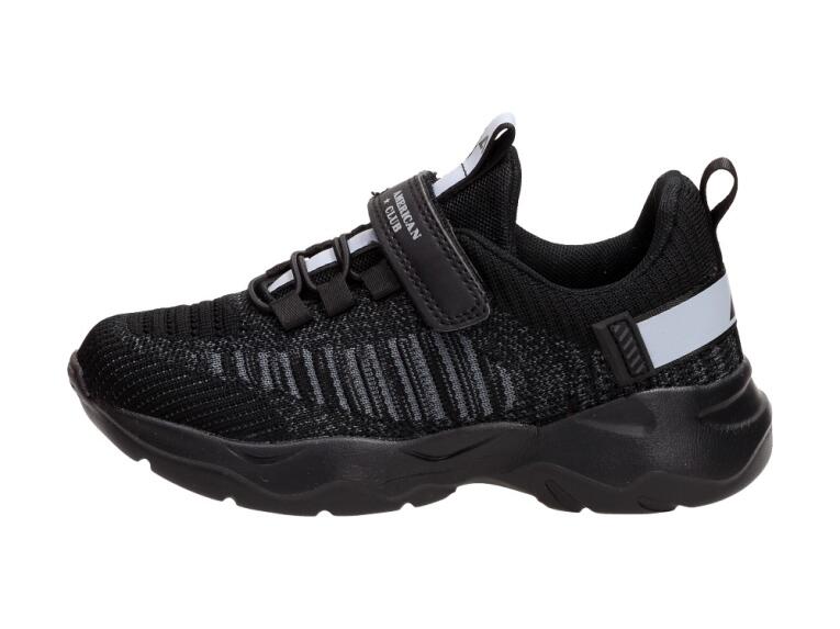Sportowe buty dziecięce AMERICAN RL02/21 BK
