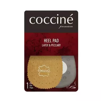 Heel Pad Peccary & Latex - Podpiętka Coccine Be