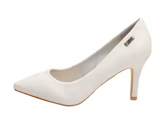 Szare szpilki, buty damskie Sabatina 7788 Mc