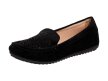 Czarne mokasyny damskie SABATINA 422-06A