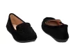 Czarne mokasyny damskie SABATINA 422-06A