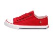 Czerwone trampki damskie BIG STAR DD274339
