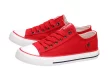 Czerwone trampki damskie BIG STAR DD274339
