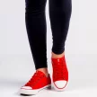 Czerwone trampki damskie BIG STAR DD274339