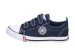 Granatowe trampki dziecięce AMERICAN LH33/21