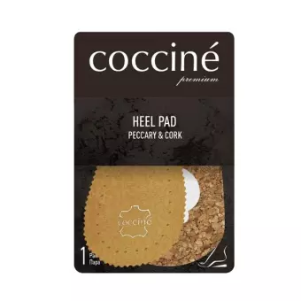 Heel Pad Peccary & Cork Podpietka Coccine Beż