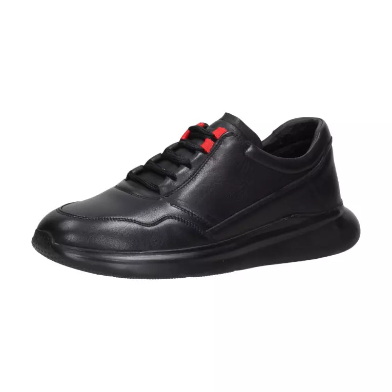 Czarne skórzane sneakersy, półbuty męskie T.SOKOLSKI 473