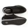 Czarne sneakersy damskie, półbuty M.DASZYŃSKI 2169-3