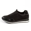 Czarne sneakersy damskie, półbuty M.DASZYŃSKI 2169-3