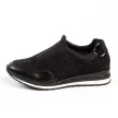 Czarne sneakersy damskie, półbuty M.DASZYŃSKI 2169-3