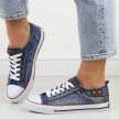 Jeansowe trampki damskie American Club Lh111