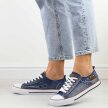Jeansowe trampki damskie American Club Lh111