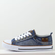 Jeansowe trampki damskie American Club Lh111