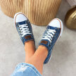 Jeansowe trampki damskie American Club Lh111