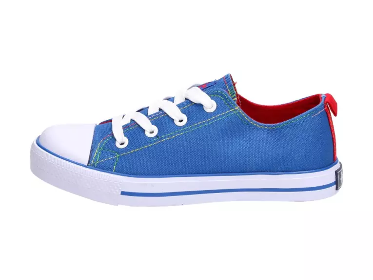Niebieskie trampki, buty American Club Dsln05