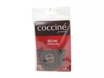 Heel Pad Leather & Cork Podpietka Bk
