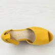 Żółte sandały damskie Sabatina Dm19-47