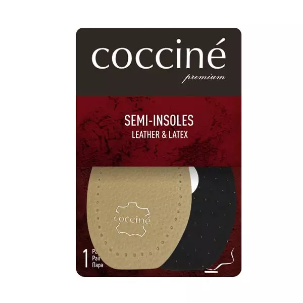 SEMI INSOLES LEATHER & LATEX PÓŁWKŁADKA