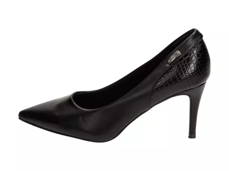 Czarne szpilki, buty damskie Sabatina 1297-13