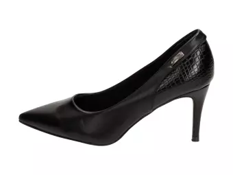 Czarne szpilki, buty damskie Sabatina 1297-13